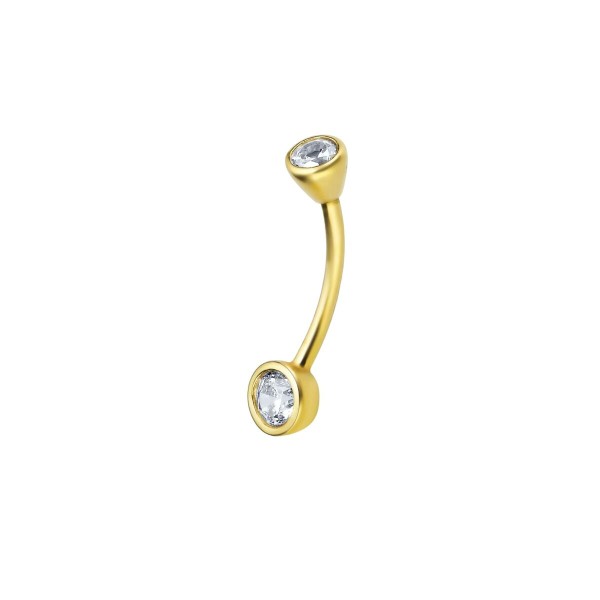 Piercing Lotus LU00034 Bronza
