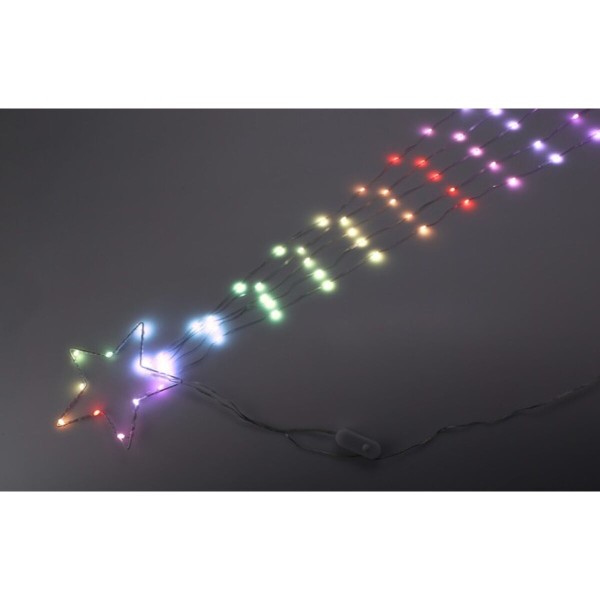 Kalėdinė žvaigždė Lifetime RGB Kalėdinė žvaigždė 220 V 119 cm Plastmasinis LED RGB