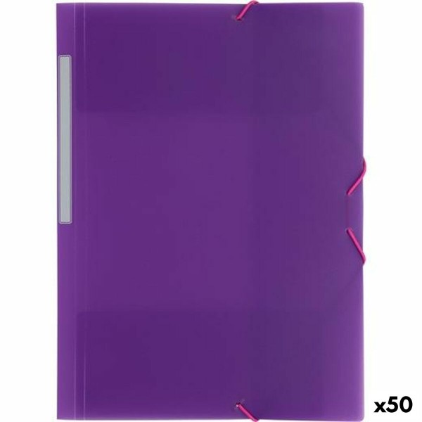 Aplankas Grafoplas COLORGRAF Violetinė A4 (50 vnt.)