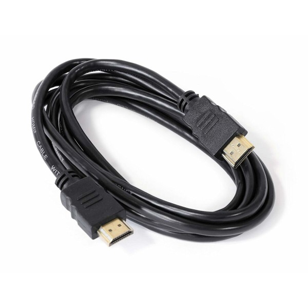 HDMI kabelis Engel AV0012C Juoda 2 m