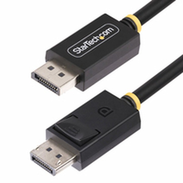 USB laidas Startech DP21-3M-DP40-CABLE Juoda 3 m