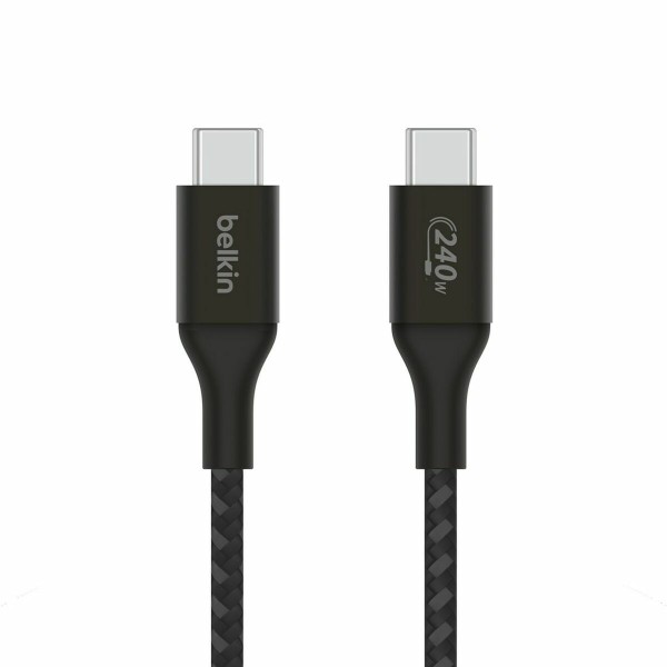 USB laidas Belkin CAB015BT2MBK Juoda 2 m