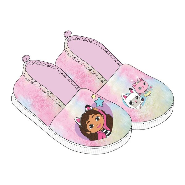 House Slippers Gabby's Dollhouse Pink