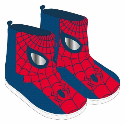 House Slippers Spider-Man Blue