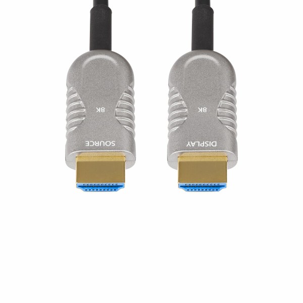 USB-kaabel Startech 8K-A-100F-HDMI-CABLE Must