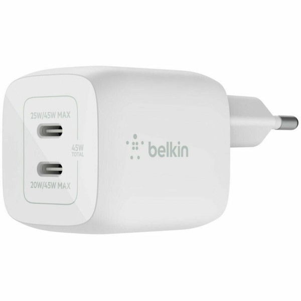 Seinälaturi Belkin WCH011VFWH Valkoinen