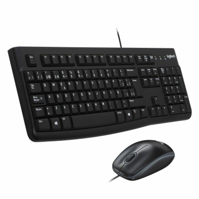 Keyboard and Mouse Logitech...