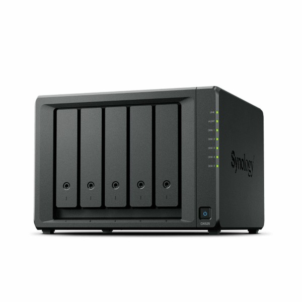 NAS Võrgusalvesti Synology DX525 Must