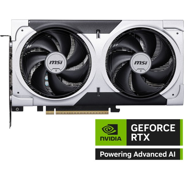Vaizdo korta MSI RTX 5060 Ti 8G VENTUS 2X OC PLU geforce rtx 5060 ti 8 GB GDDR7