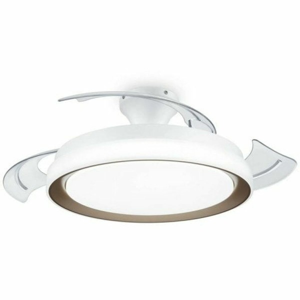 Ceiling Fan with Light Philips 929004081801 White Golden (4000 K) (2700 K)