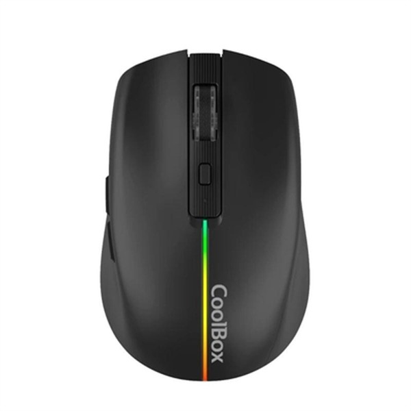 Wireless Mouse CoolBox W01 Black 1600 dpi