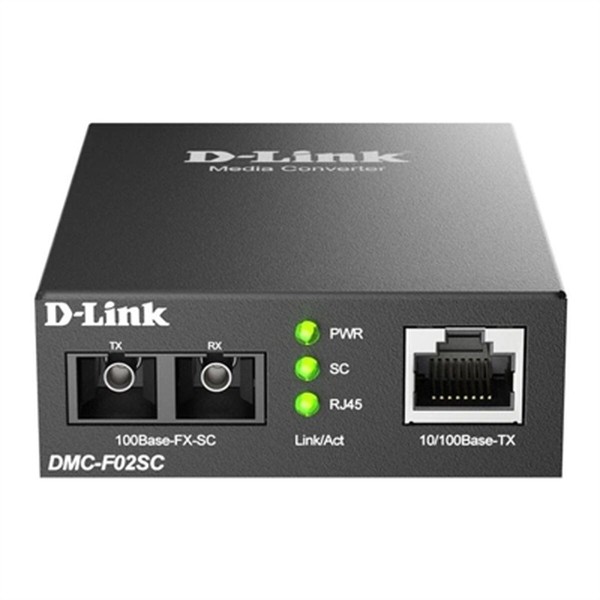 USB šakotuvas D-Link DMC-F02SC Juoda