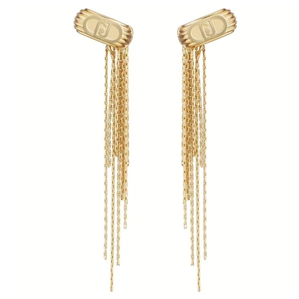 Ladies' Earrings LIU JO LJ2768 Golden