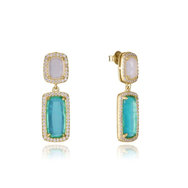 Ladies' Earrings Viceroy 2305E100-59 Turquoise