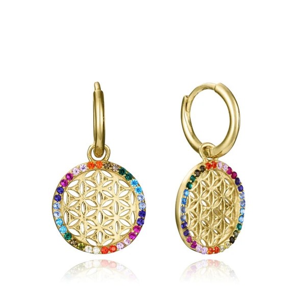 Ladies' Earrings Viceroy 15123E100-39 Golden
