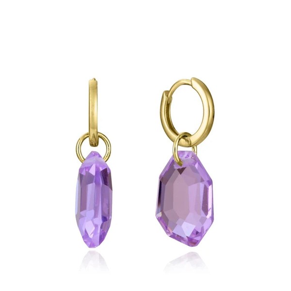 Ladies' Earrings Viceroy 13229E100-57 Golden