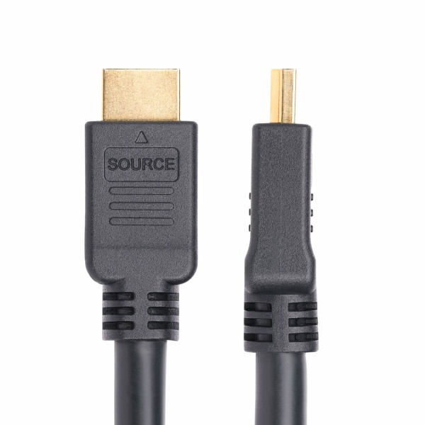 USB Cable Startech HD2AP-10M-HDMI-CABLE Black 10 m