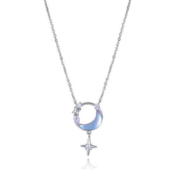 Ladies' Necklace Viceroy 13225C000-30 Silver