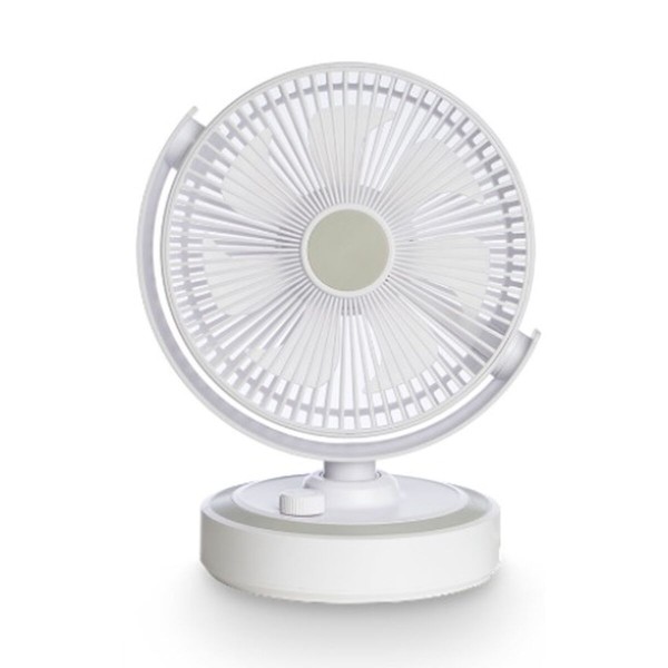 Table Fan Argon White 30 W 21 x 28 x 32,5 cm