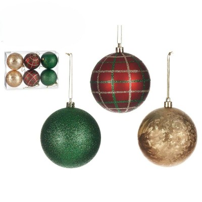 Set of Christmas balls...