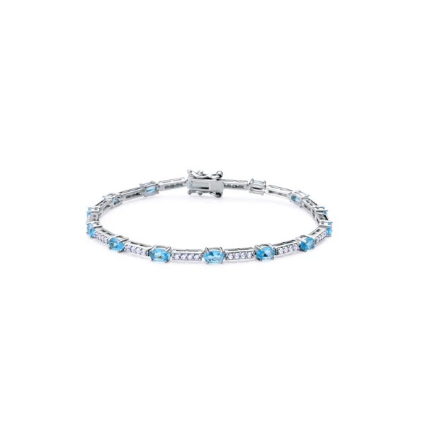 Ladies' Bracelet Viceroy 9140P000-30 Silver