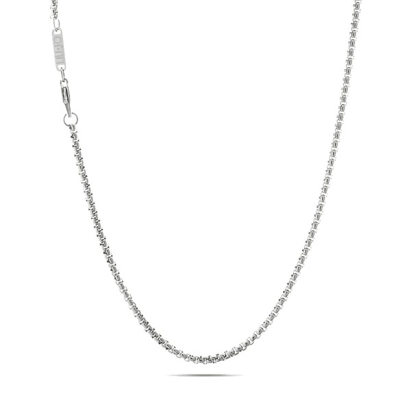 Ladies' Necklace LIU JO MLJ460 Silver