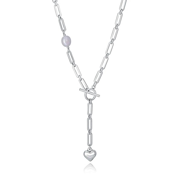 Ladies' Necklace Viceroy 14205C01000 Silver
