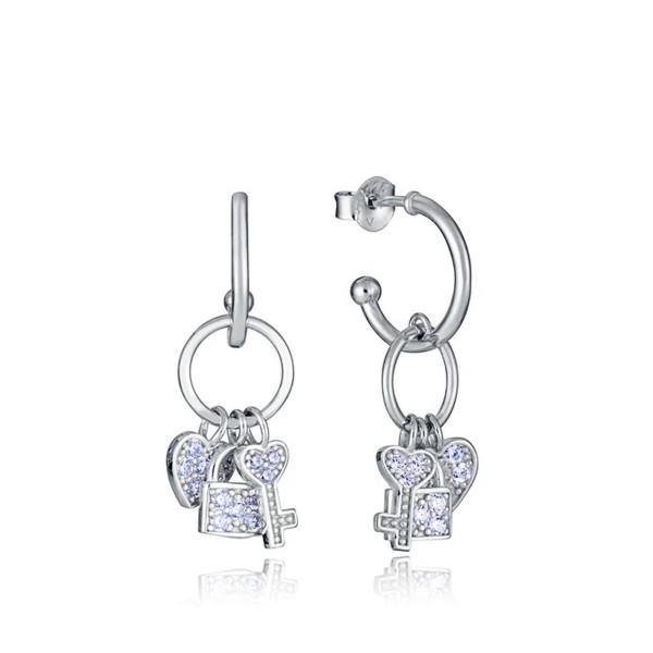 Earrings Viceroy 9138E000-30 Silver