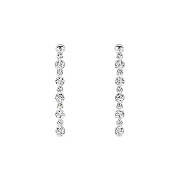 Серьги Stroili 1660868 Серебристый