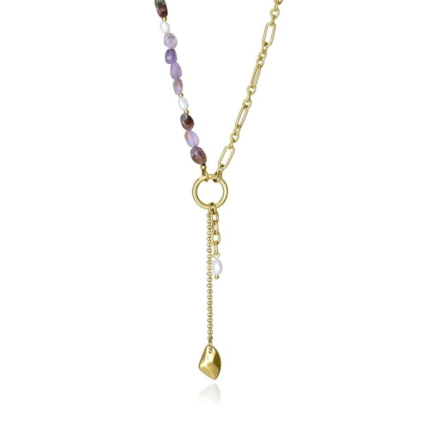 Ladies' Necklace Viceroy 14201C01012 Golden