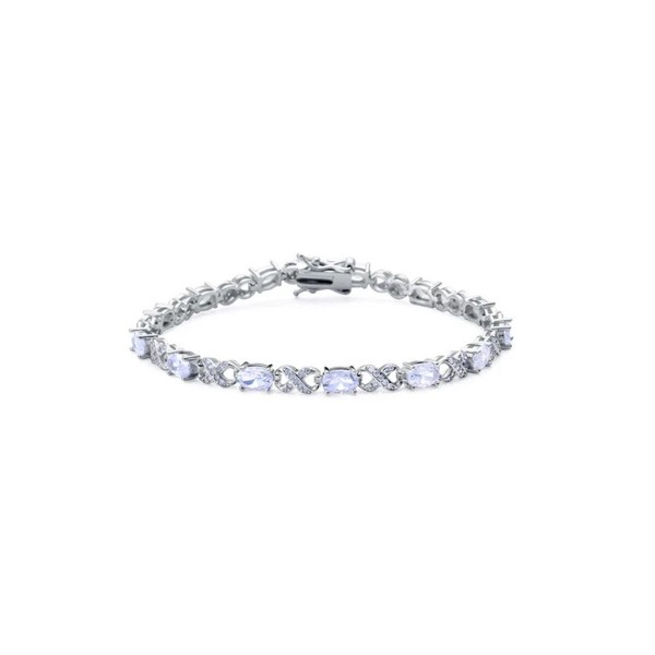 Ladies' Bracelet Viceroy 9141P000-30 Silver