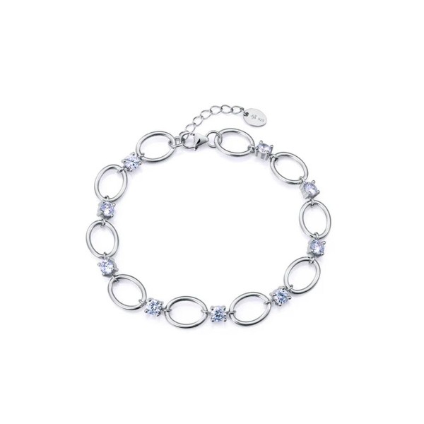 Ladies' Bracelet Viceroy 13226P000-30 Silver