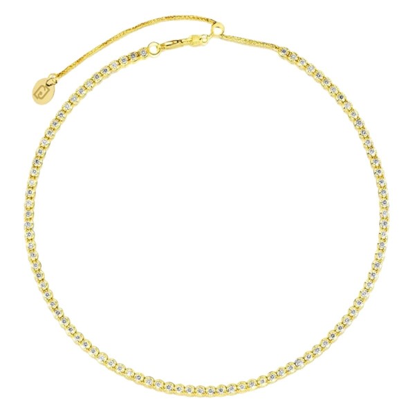 Ladies' Necklace LIU JO LJ2476 Golden