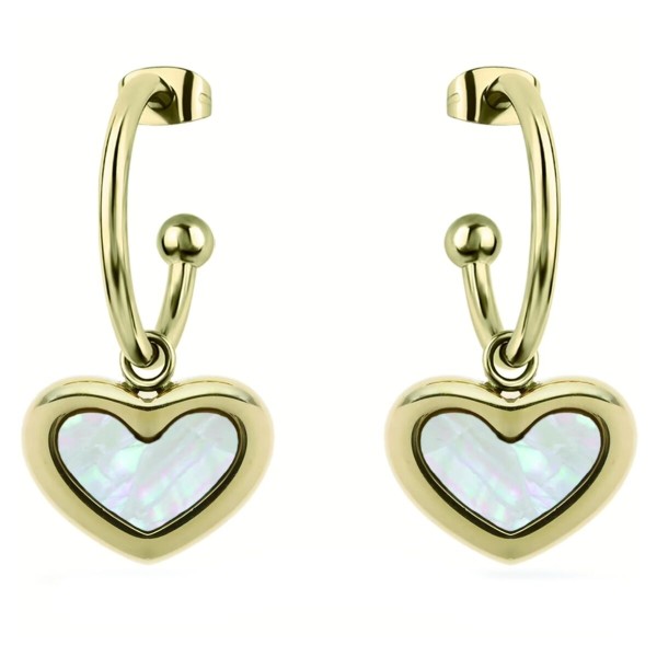 Ladies' Earrings LIU JO LJ2692 Golden