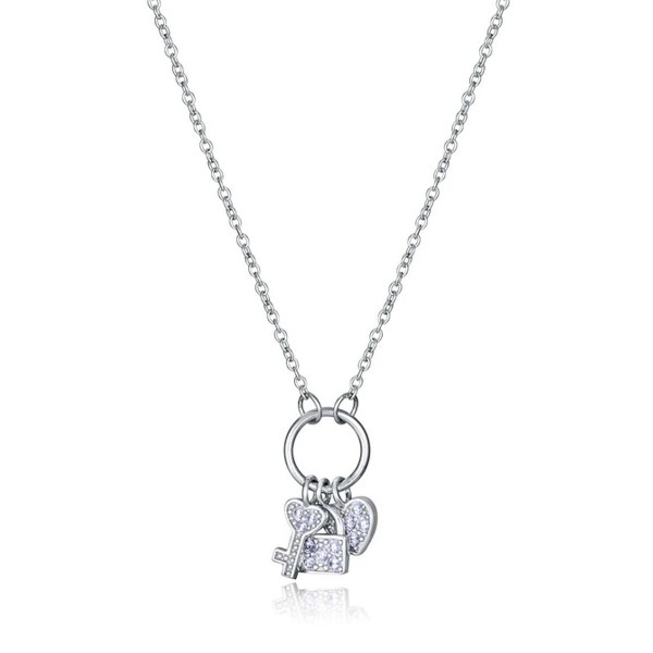 Женские цепочки Viceroy 9138C000-30 Серебристый