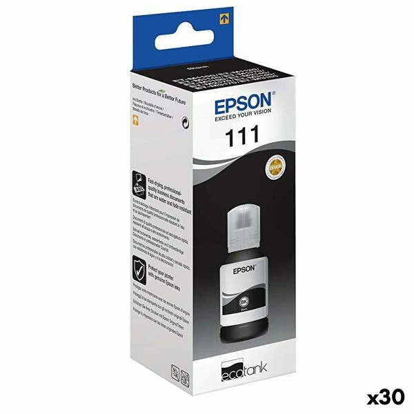 Tinte Kārtridžu Uzpildei Epson Nº111 Melns (30 gb.)