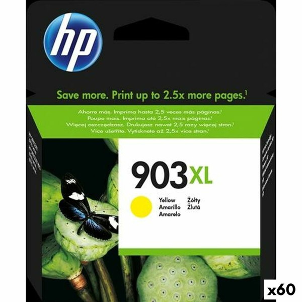 Originali rašalo kasetė HP Nº 903XL Geltona (60 vnt.)