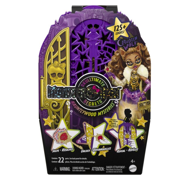 Nukke Monster High Secrets Clawdeen
