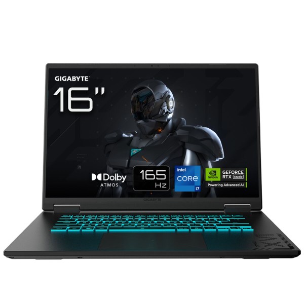 Nešiojamas kompiuteris Gigabyte GAMING A16 CTHI3PT894SD 16" 16 GB RAM 1 TB SSD Intel Core i7-13620H
