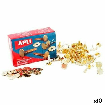 Metal binders Apli Golden...