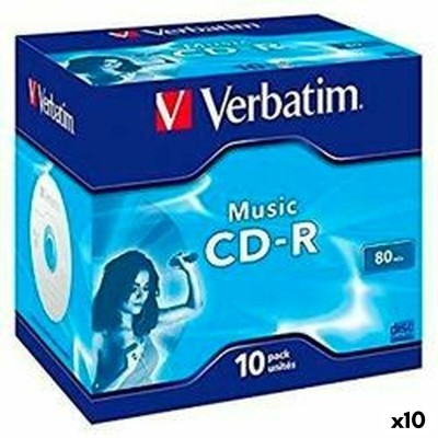 CD-R Verbatim MUSIC 80' 16x...