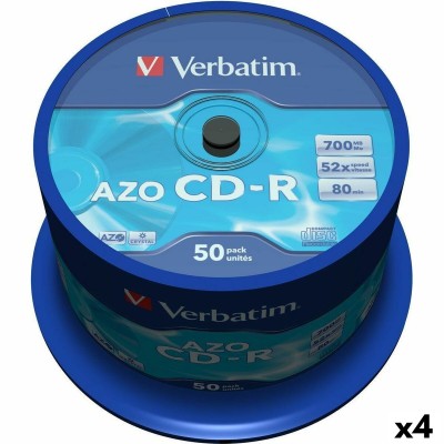 CD-R Verbatim Azo 700 MB...