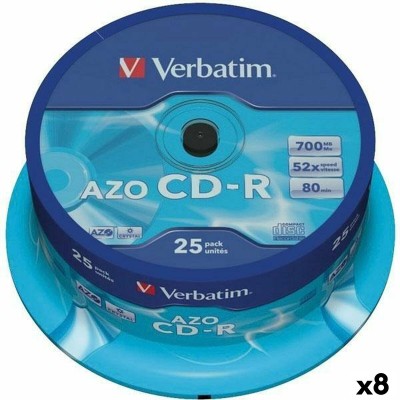 CD-R Verbatim Azo 700 MB...