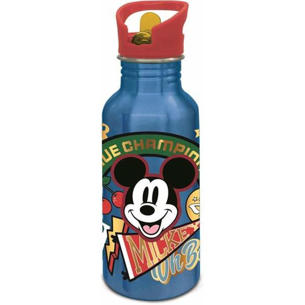 Vandens butelis Mickey Mouse Aliuminis 545 ml