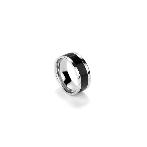 Men's Ring Radiant RH000141-24 24 Black Silver