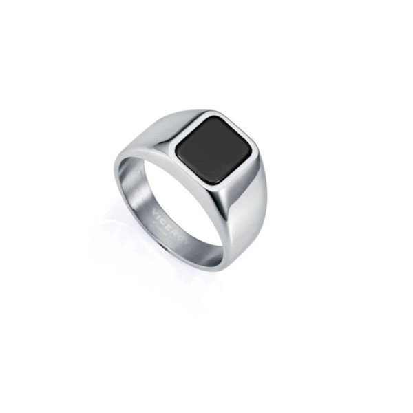 Men's Ring Viceroy 15167A02400 Silver Black 24