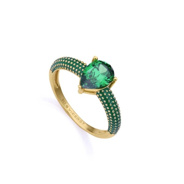 Ladies' Ring Viceroy 15122A012-32 Golden Green 12