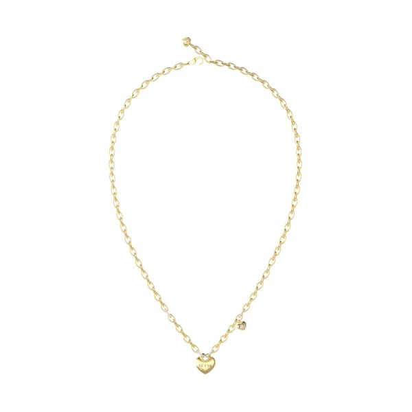 Ladies' Necklace Guess JUBN05216JWYGT-U Golden