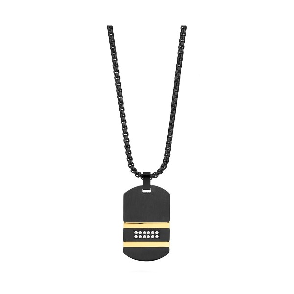 Men's Pendant Radiant RH000113 Black