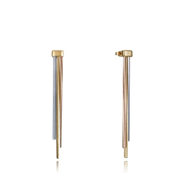 Ladies' Earrings Viceroy 75369E01019 Golden